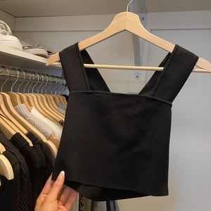 Aritzia bandage crop tank